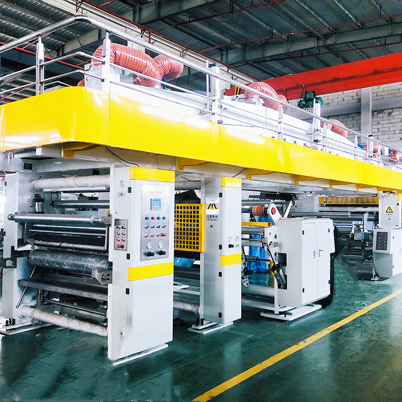 Solvent Dry Laminating Machine