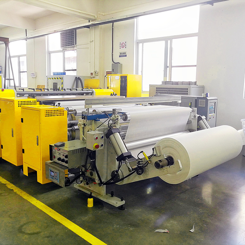 Non-Woven Fabric Embossed and Perforated Machine