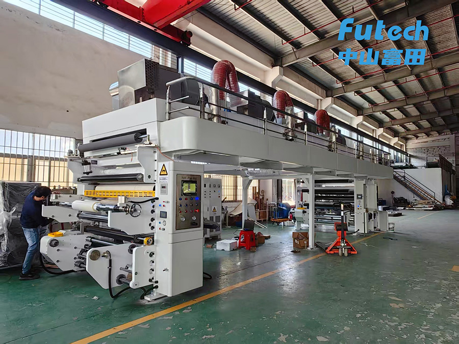 Solvent-Based Laminating Machine