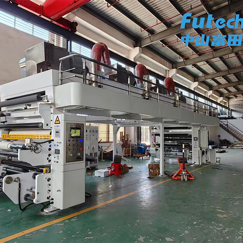 Solvent-Based Laminating Machine